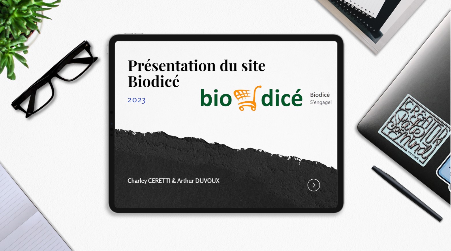 Diaporama de présentation de Biodicé